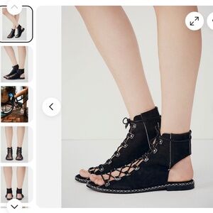 Edwater Lace Up Sandals